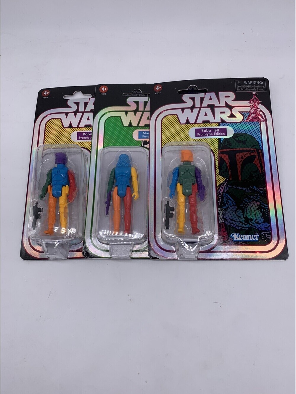 Boba Fett And Stormtroopers Prototype Edition Ships Today